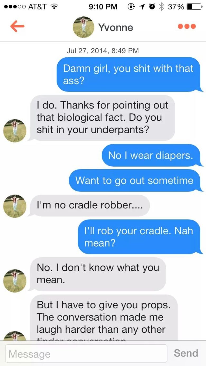 137 Best Tinder Pick Up Lines That Always Work!