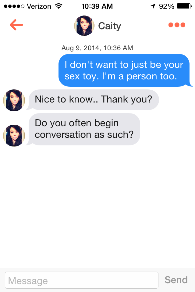 101 Tinder Pick Up Lines That Are Way Better Than Just Saying ‘Hi’